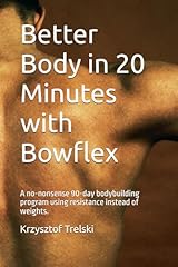 Better body minutes d'occasion  Livré partout en France