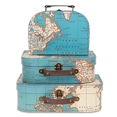 Jewelkeeper paperboard suitcas for sale  Delivered anywhere in USA 