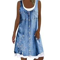 Jumpsuit jeans damen gebraucht kaufen  Wird an jeden Ort in Deutschland