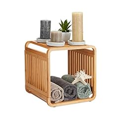 Relaxdays bambus regal gebraucht kaufen  Wird an jeden Ort in Deutschland