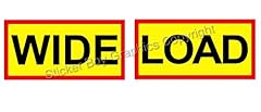 Wide load magnets for sale  Delivered anywhere in UK