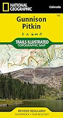 Gunnison pitkin map for sale  Delivered anywhere in USA 