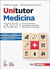 Unitutor medicina 2022. usato  Spedito ovunque in Italia 