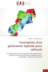 Conception rateur hybride d'occasion  Livré partout en France