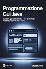 Programmazione gui java usato  Spedito ovunque in Italia 