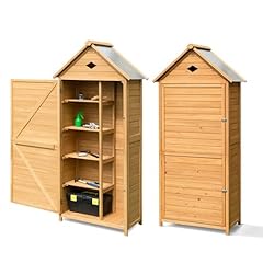 Goplus gartenhaus holz gebraucht kaufen  Wird an jeden Ort in Deutschland