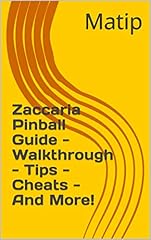 Zaccaria pinball guide for sale  Delivered anywhere in USA 