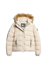 Superdry women faux for sale  Delivered anywhere in UK