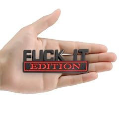 Fuck edition emblem for sale  Delivered anywhere in USA 