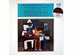 Poulenc bal masque for sale  Delivered anywhere in UK