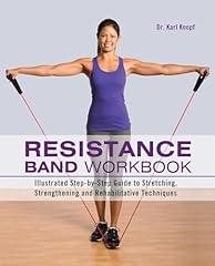 Resistance band workbook for sale  Delivered anywhere in USA 