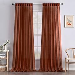 Miulee linen curtains for sale  Delivered anywhere in USA 