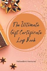 Gift certificate tracker for sale  Delivered anywhere in USA 