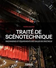 Traité scénotechnique. machi d'occasion  Livré partout en France