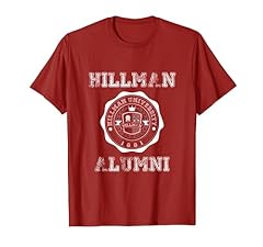 Hillman alumni shirt for sale  Delivered anywhere in Ireland