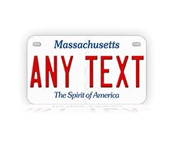 Massachusetts personalized mot for sale  Delivered anywhere in USA 