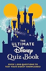 Ultimate disney quiz for sale  Delivered anywhere in UK