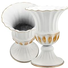 Homsfou gold vase for sale  Delivered anywhere in USA 