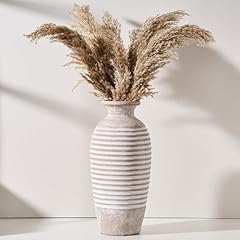 Vaseking ceramic rustic for sale  Delivered anywhere in USA 