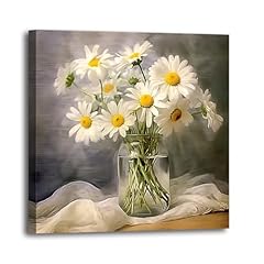 Lurenczh daisy canvas for sale  Delivered anywhere in USA 