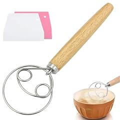 3pcs dough whisk for sale  Delivered anywhere in UK