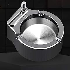 Retro metal ashtray usato  Spedito ovunque in Italia 