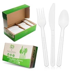 Treeatery compostable cutlery for sale  Delivered anywhere in UK