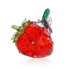Qfkris crystal strawberry for sale  Delivered anywhere in USA 