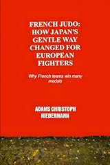 French judo japan for sale  Delivered anywhere in UK