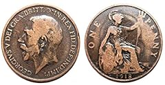 1918h one penny for sale  Delivered anywhere in UK