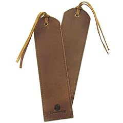Leather bookmarks men for sale  Delivered anywhere in Ireland