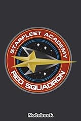 Starfleet academy notebook for sale  Delivered anywhere in UK