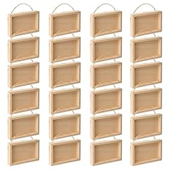 Unfinished wooden rectangle for sale  Delivered anywhere in USA 