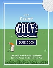 Giant golf quiz for sale  Delivered anywhere in UK