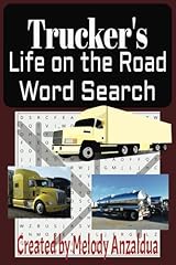 Trucker word search for sale  Delivered anywhere in UK