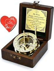 Anniversary sundial compass for sale  Delivered anywhere in USA 