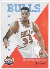 Scottie pippen 2011 for sale  Delivered anywhere in USA 