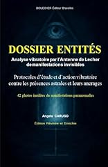 Dossier entités protocoles d'occasion  Livré partout en France