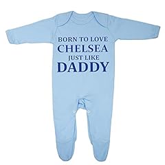Chelsea baby sleepsuit for sale  Delivered anywhere in UK