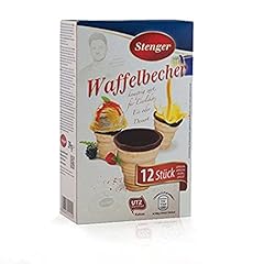 Stenger knusprige waffelbecher gebraucht kaufen  Wird an jeden Ort in Deutschland
