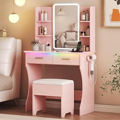 Vanity desk led for sale  Delivered anywhere in USA 