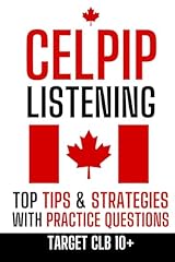 Celpip listening strategies d'occasion  Livré partout en France