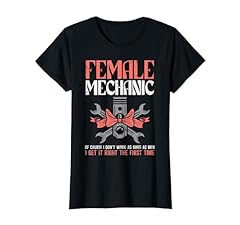 Female mechanic funny for sale  Delivered anywhere in USA 