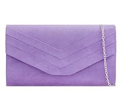 Lilac women clutch for sale  Delivered anywhere in UK