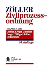 Zivilprozessordnung gerichtsve gebraucht kaufen  Wird an jeden Ort in Deutschland