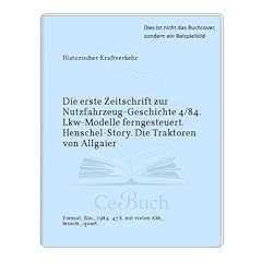 Zeitschrift zur nutzfahrzeug gebraucht kaufen  Wird an jeden Ort in Deutschland