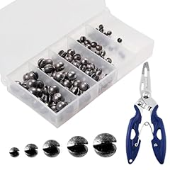 100pcs split shot for sale  Delivered anywhere in UK