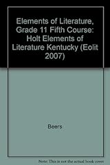 Elements literature grade gebraucht kaufen  Wird an jeden Ort in Deutschland