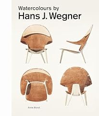 Watercolours hans wegner for sale  Delivered anywhere in UK