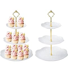 Tier plastic cupcake for sale  Delivered anywhere in USA 